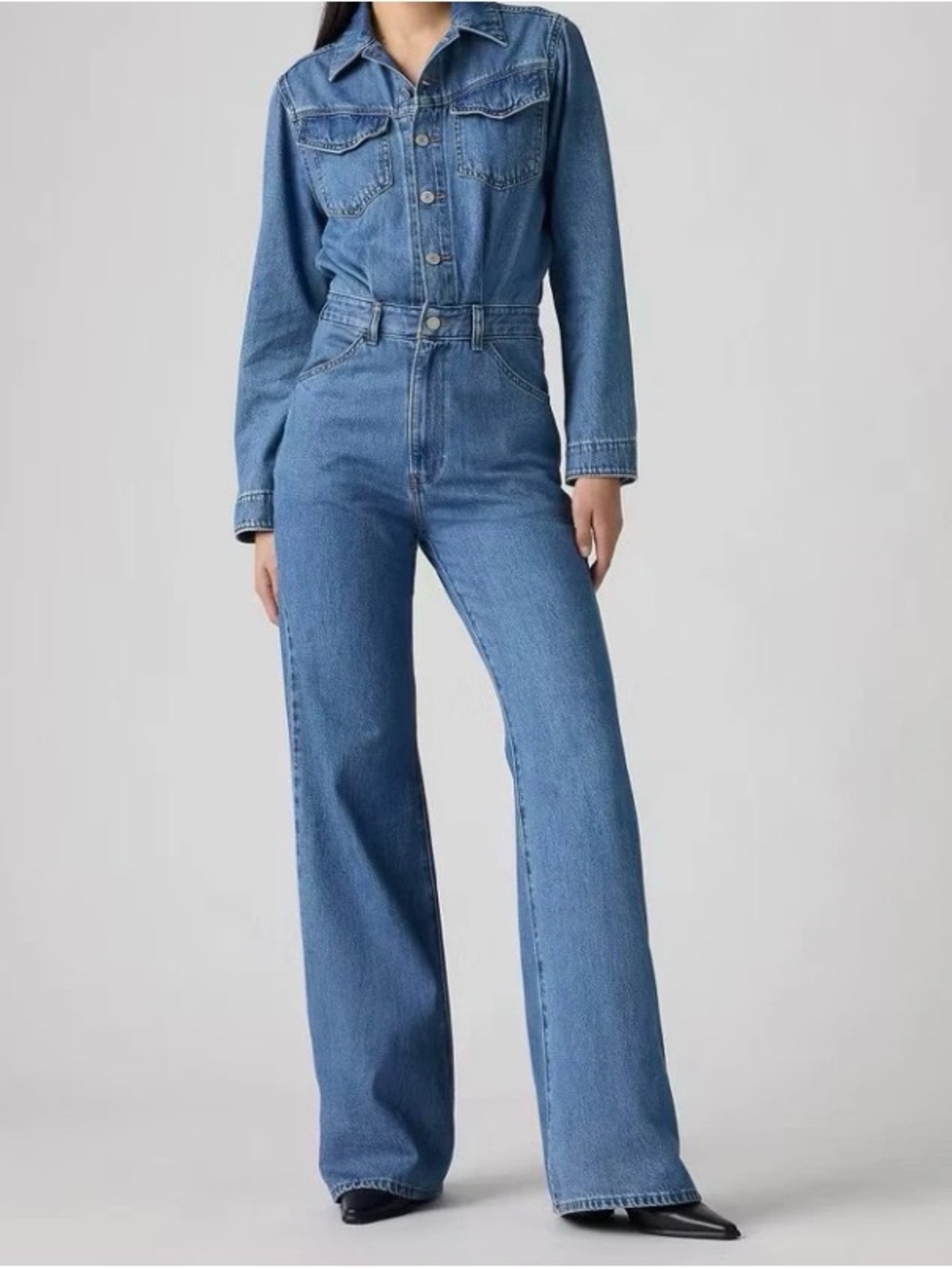 Levi’s western Wide-Leg Women's jump suit.